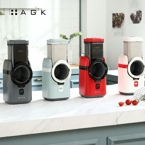 [방송에서만] AGK 오토 슬라이서 전동채칼, 사은품 퀸나 멀티포트