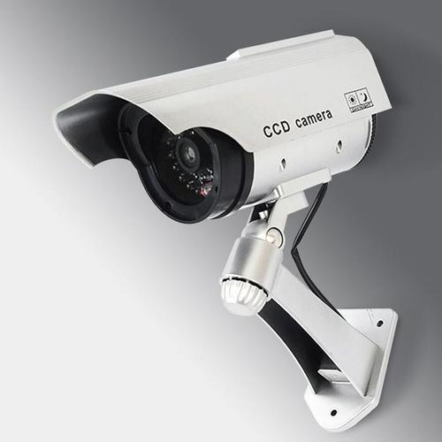 모형CCTV 점멸LED 태양광모형카메라 방범용 가짜_6902