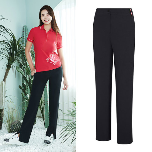 비티알 여성 봄 냉감 부츠컷 슬릿포인트 골프바지 맥스W(B)(여) BTP9144W