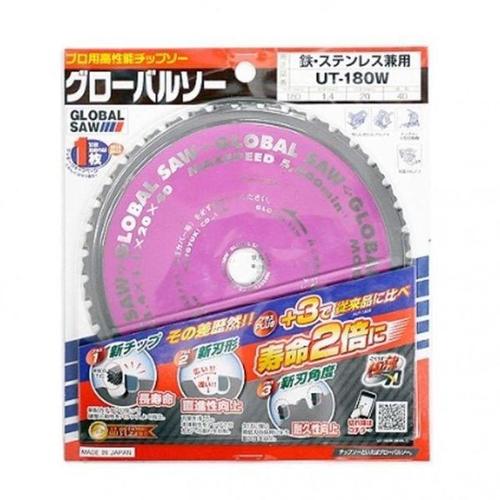 멀티 180mm 톱날 40날 모토유키 스텐용 팁쏘 원형톱날 WFLM7QB