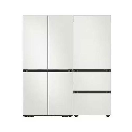 [감사페스티벌] 삼성 비스포크 키친핏 냉장고 김치냉장고 세트 코타화이트 RM70F63R2A＋RQ33DB74D201