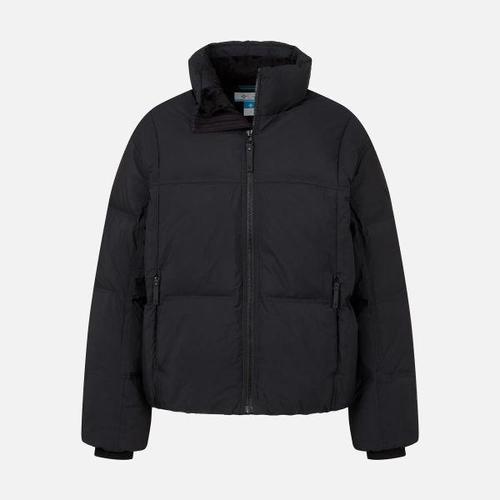 하프클럽 [노스페이스]<b>컬럼비아</b> 여성 스타 레인지 <b>구스</b> <b>다운</b> 자켓 BLACK