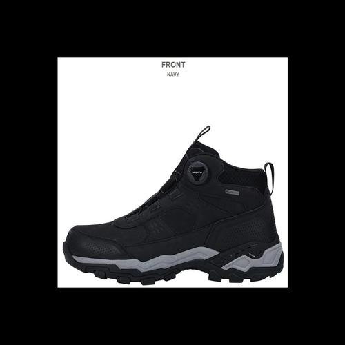 [마운티아][행복한백화점][마운티아]남녀공용 방수 하이킹화 천연누벅 아토쉘시에라N 와이드핏 6MQSHX4914