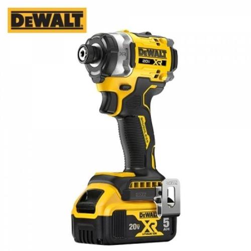 디월트 20V MAX 충전 임팩트 드라이버 세트(5.0Ah 2팩) DCF860P2A-KR WF0BA0C