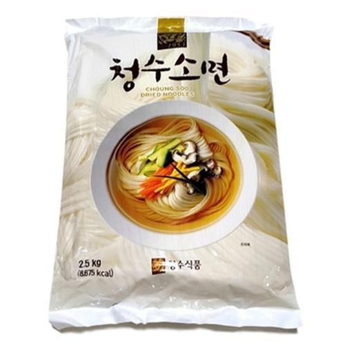 (주)청수아 청수 국수 2.5kg x3개