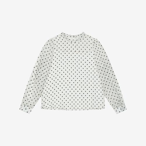 [베스띠벨리][25F/W]플라워자수 블라우스(BLBAI2414)_DJ