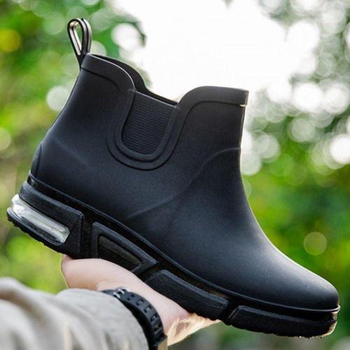 클래식 방수화 캐주얼 첼시 부츠 레인부츠 레인28N WFMD5TV