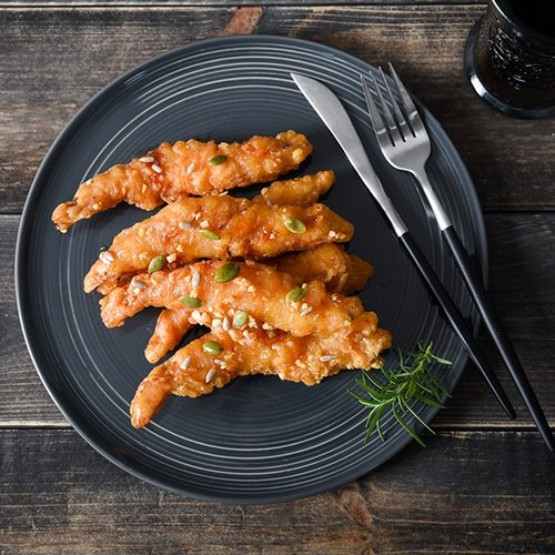 [속초어부가][억만장자 명태치킨] 속초 중앙시장 맛집 새우 강정 11마리