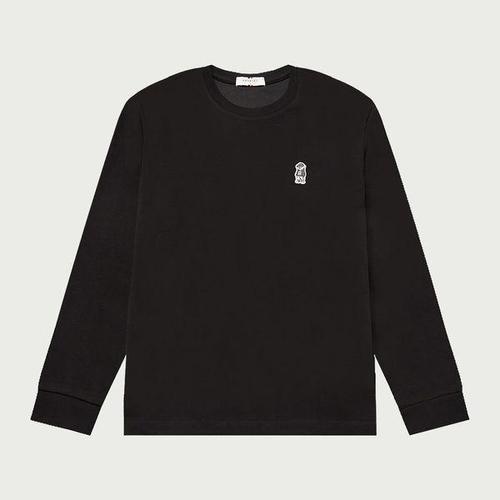 [행텐 틴즈]남성 프론트 스몰 베니 롱슬리브 티셔츠_100(10530-031-602-45)