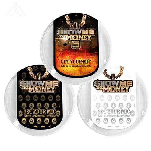 JMds 템플러 쇼미더 머니 무선충전 패드 (TEM-WCP5-100) (랜덤1개) WFKE1TG