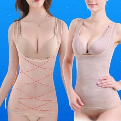 [셀러허브_여성트랜드패션]여성 코르셋 크로스보정 이너웨어 압박 IT-23044