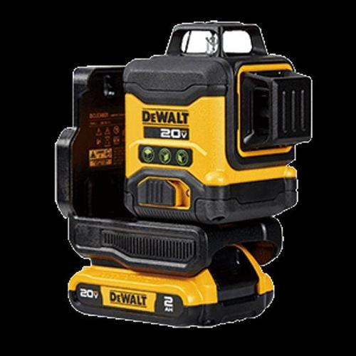 (WE16BC1) DEWALT 레벨(그린) DCLE34031D1-KR 20V(L2.0Ah)/3x360(아토믹)/