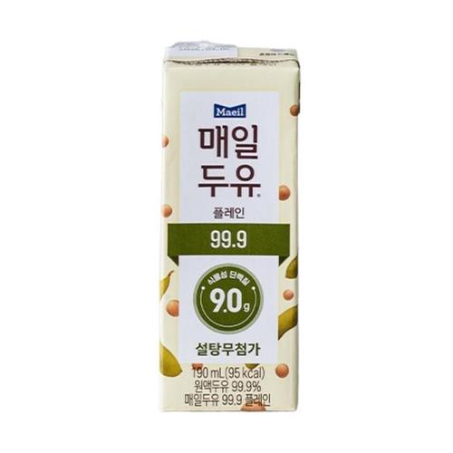 매일두유99.9 190ml 48팩 설탕무첨가