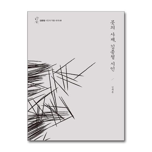 [제이북스]못의 사제, 김종철 시인