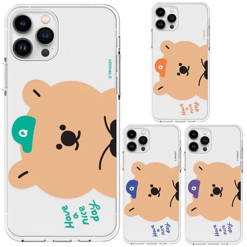 갤럭시점프3 헬로쿼카 슬림 젤리 케이스 M446 WD91EB8