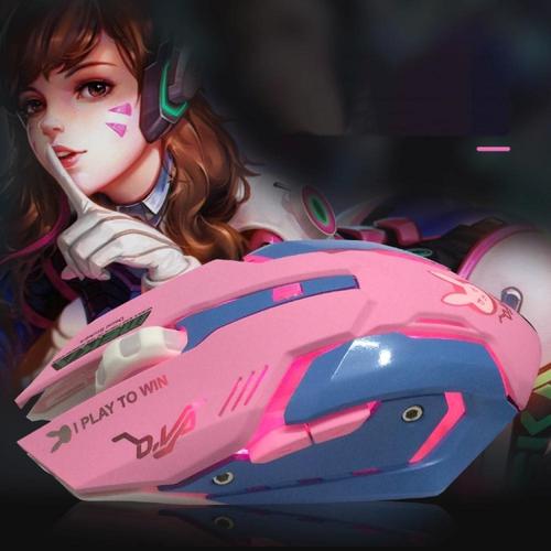 [해외] OVERWATCH 디바 게이밍 마우스