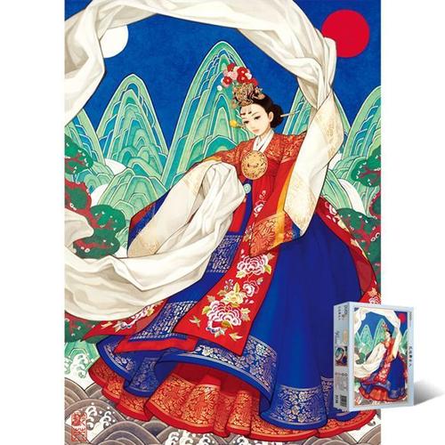 셀러허브 [XB8G22LL_47]2000피스 직소퍼즐 우나영 화관무 여인 PL2116