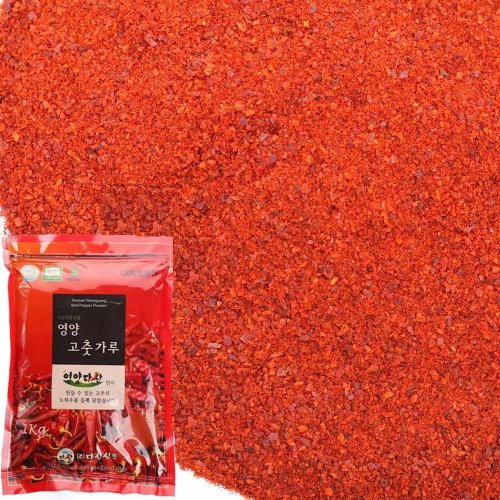 26년산 햇 태양초 영양고추가루 청결고춧가루 조미용 500g