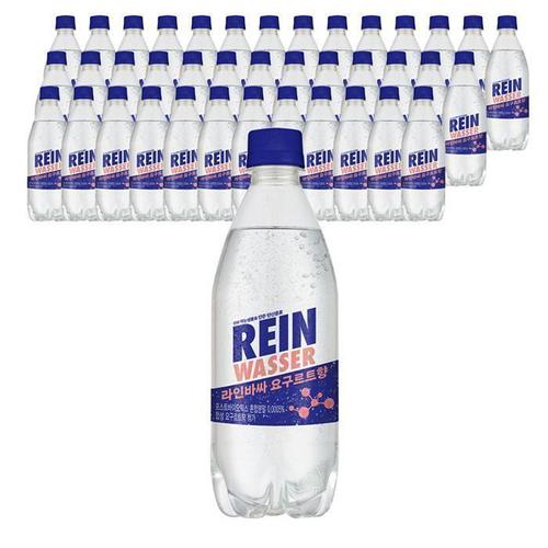 기타제조사 [라인바싸]동아오츠카 라인바싸 요구르트향 500ml X 40입 PET 제로칼로리 (38654169)