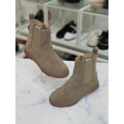 [한슈]세이브존07 지퍼 밴딩 첼시부츠3.5cm HS36s118mh