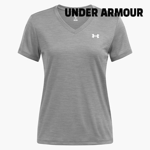[언더아머][세일] 언더아머 반팔티 /g13- 1384235-001 / 여성 UA 테크 트위스트 V넥 반팔