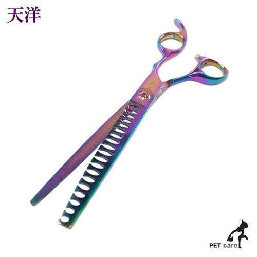 천양 19발.티타늄코팅 전문가용 요술가위 (WFJKGCW)