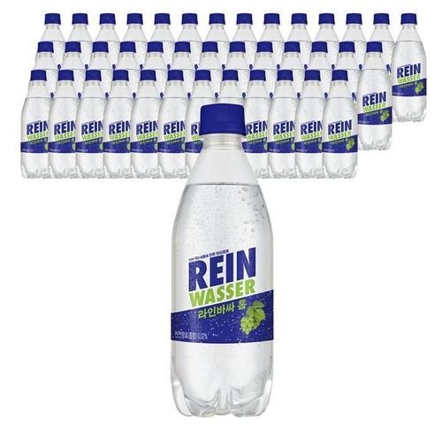 기타제조사 [라인바싸]동아오츠카 라인바싸 홉 500ml X 40입 PET 제로칼로리 (38654167)