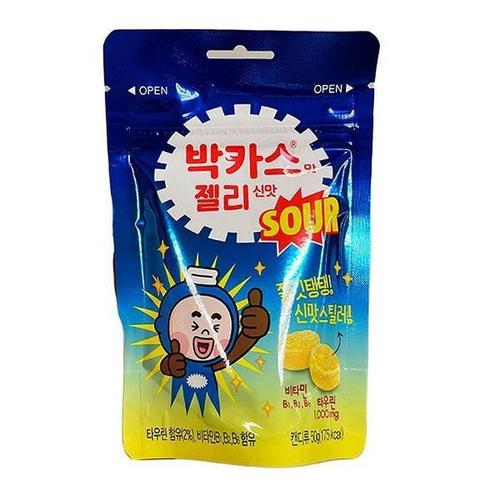 박카스맛 젤리 신맛 50g x 5개 d46706