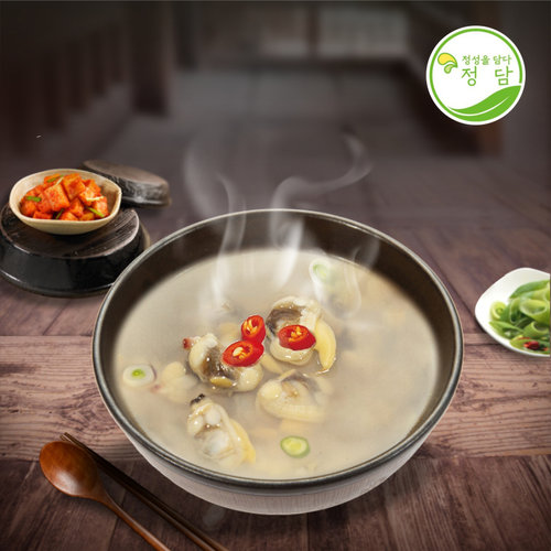 [(주)푸른수산]국내산 동죽 명주조개 바지락 정담 모둠 조개국 500g x 10팩