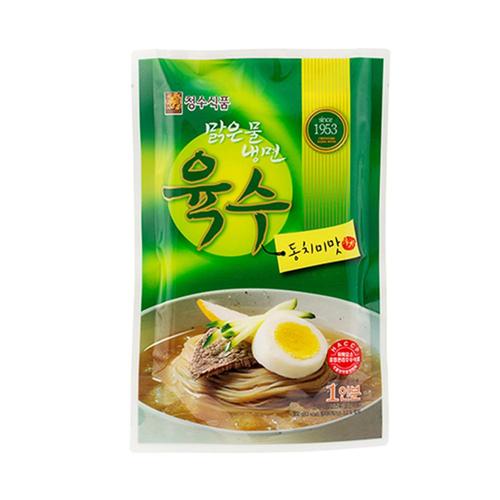 (주)청수아 청수 동치미육수 300g x15개