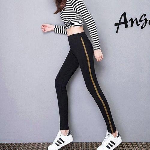 하프클럽 [에이치플러스몰]워너비 하이웨스트 레깅스9부 S 골드