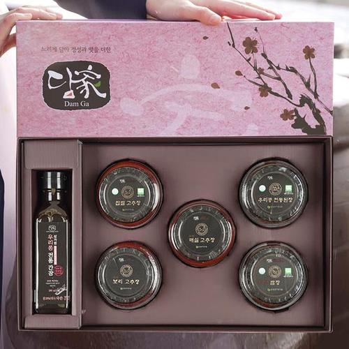 순창 국산 콩 간장 찹쌀 고추장 보리고추장 매실고추장 된장 쌈장 선물세트