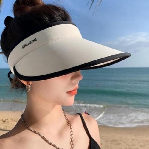 [라일리] Rly 썬캡 썬바이저 차단 폭염 접이식 햇빛 등산 야외