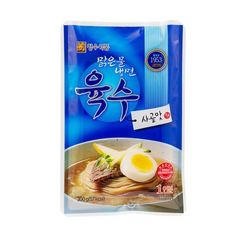 (주)청수아 청수 사골육수 300g x15개