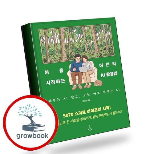 처음 시작하는 어른의 AI 활용법 책