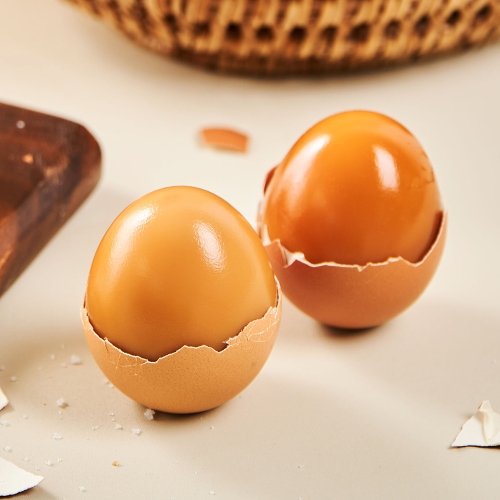 더싱싱 주식회사 [HACCP] 맥반석 구운계란 중란 60구 + 소금 증정