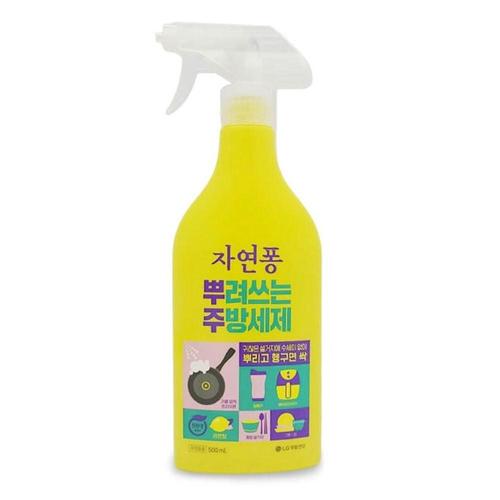 간편설거지 뿌려쓰는 주방세제 스프레이타입 세제 W898F08