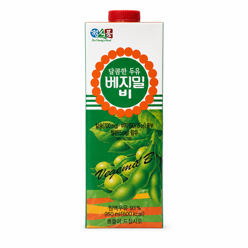 베지밀 두유 달콤한B 950ml 12팩
