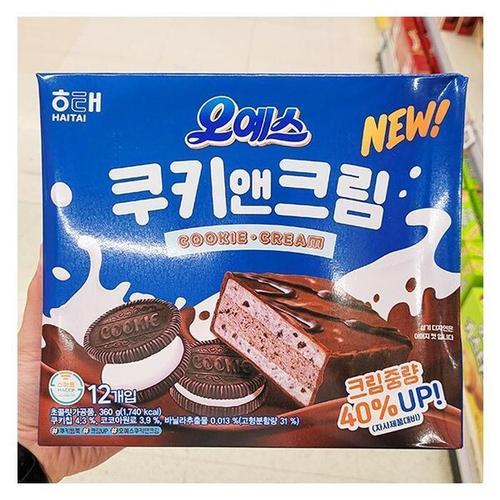 [에이알비티]해태 오예스 쿠키앤크림 360g x 2개 b29400 (29258935)