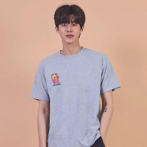 키밍 돼지띠 반팔티 데일리 그래픽 (W75893D)