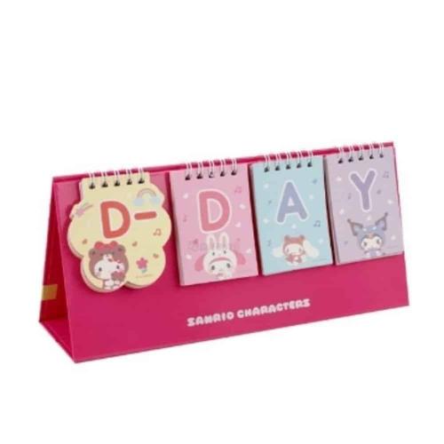 아기 디데이 캘린더 성장 육아 달력 탁상 육아용 일정 관리 WFL11EB