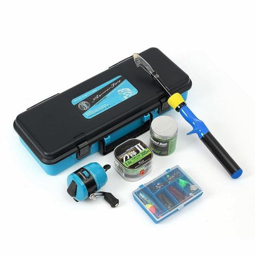 알티피아 낚시 입문용 스핀 캐스트 그라운드 배스 루어 릴 낚시대 세트 WFIXA3G