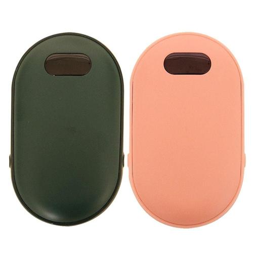 충전식전자핫팩 C타입 충전식 손난로 1P 보조배터리 예쁜 전기 핫팩