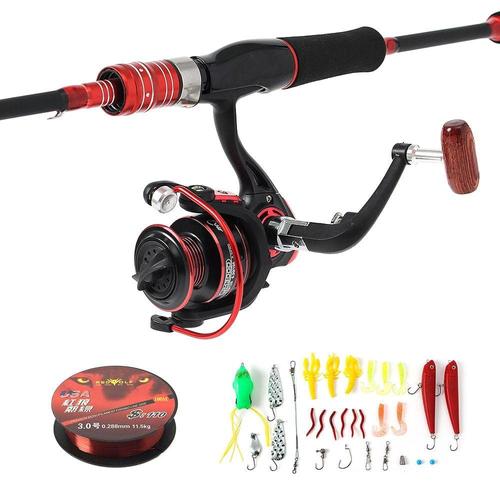 알티피아 초보 스피닝 릴 세트 투피스 낚시 입문 루어 장비 WFIXA3F