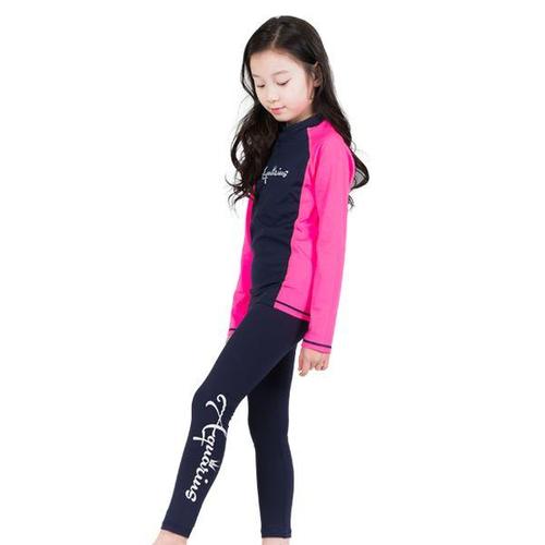 보리보리 [아쿠아리우스]아동 주니어 남아 여아 수영복 래쉬가드 AQ-STL01 상하 세트