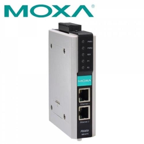 MOXA 2포트 Modbus RTU/ASCII to TCP 게이트웨이 MGate MB3270 WB7A644