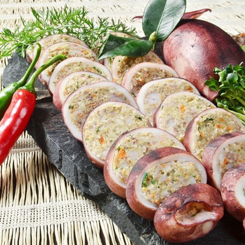 참좋은식품  오징어순대(진공팩) 500g