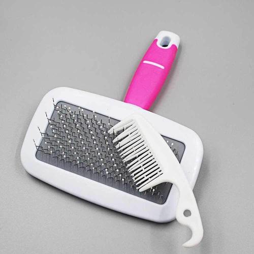 BDM 애완용품 애완동물 스텐 빗 고양이 브러쉬 그루밍 죽은