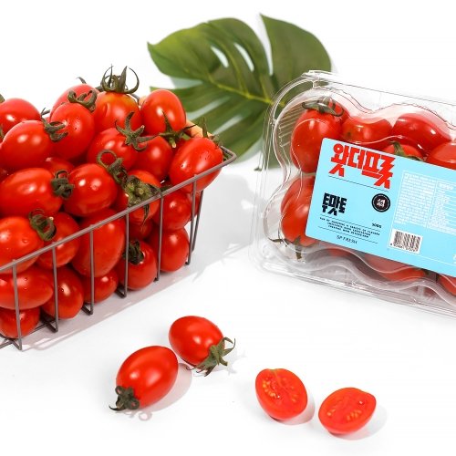 스테비아 방울토마토 자몽향 500g 1팩