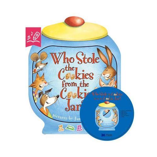 보리보리 [웅진북센]노부영 세이펜 Who Stole the Cookies from the Cookie Jar